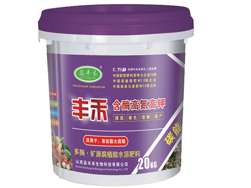 豐禾含酶高氮高鉀專用型